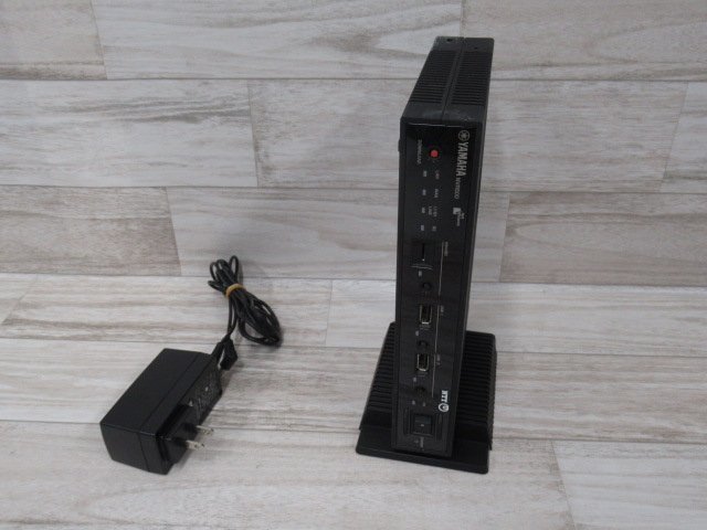 ▲Ω 新G 0090♪ 保証有 YAMAHA【 NVR500 】ヤマハ ブロードバンドVoIPルーター AC付き 領収書発行可能・祝10000!取引突破!!拍卖