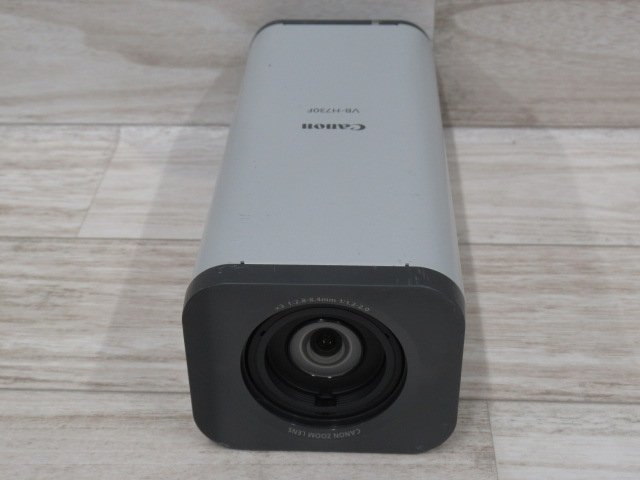 ▲Ω 新G 0114♪ 保証有 Canon【 VB-H730F 】キャノン ネットワークカメラ PoE対応 初期化済・祝10000!取引突破!!拍卖