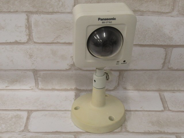 Ω 新O 0044♪ 保証有 Panasonic【 BB-ST162 】パナソニック ネットワークカメラ スタンド付 PoE対応 動作OK拍卖