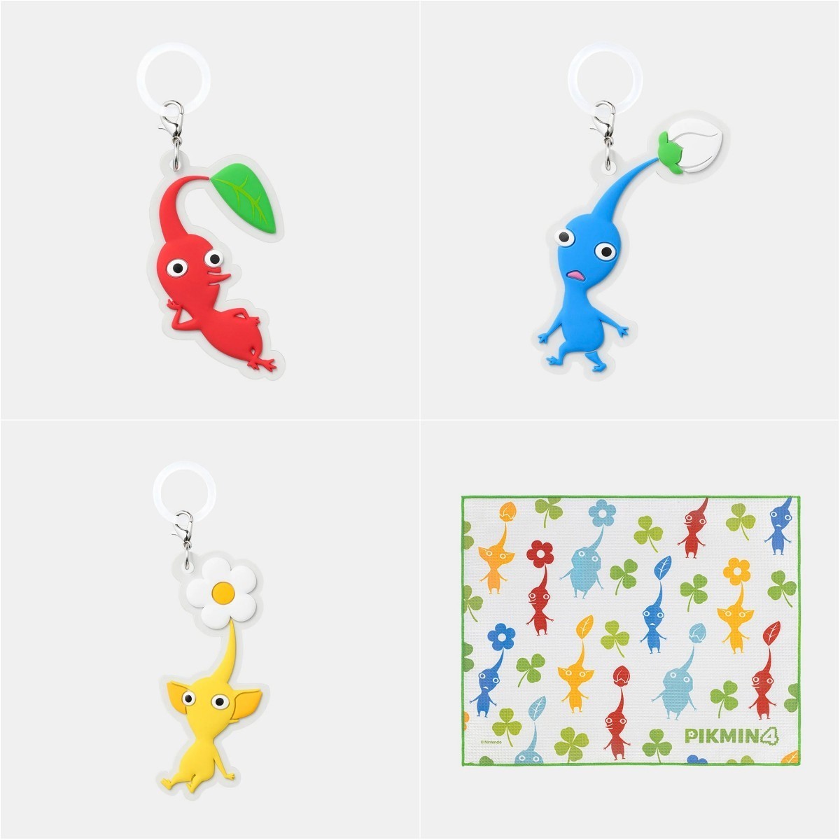 【非売品】マイニンテンドー ピクミン チャーム キッチンクロス キーホルダー MY NINTENDO Pikmin CHARM KITCHEN CLOTH NOT FOR SALE拍卖