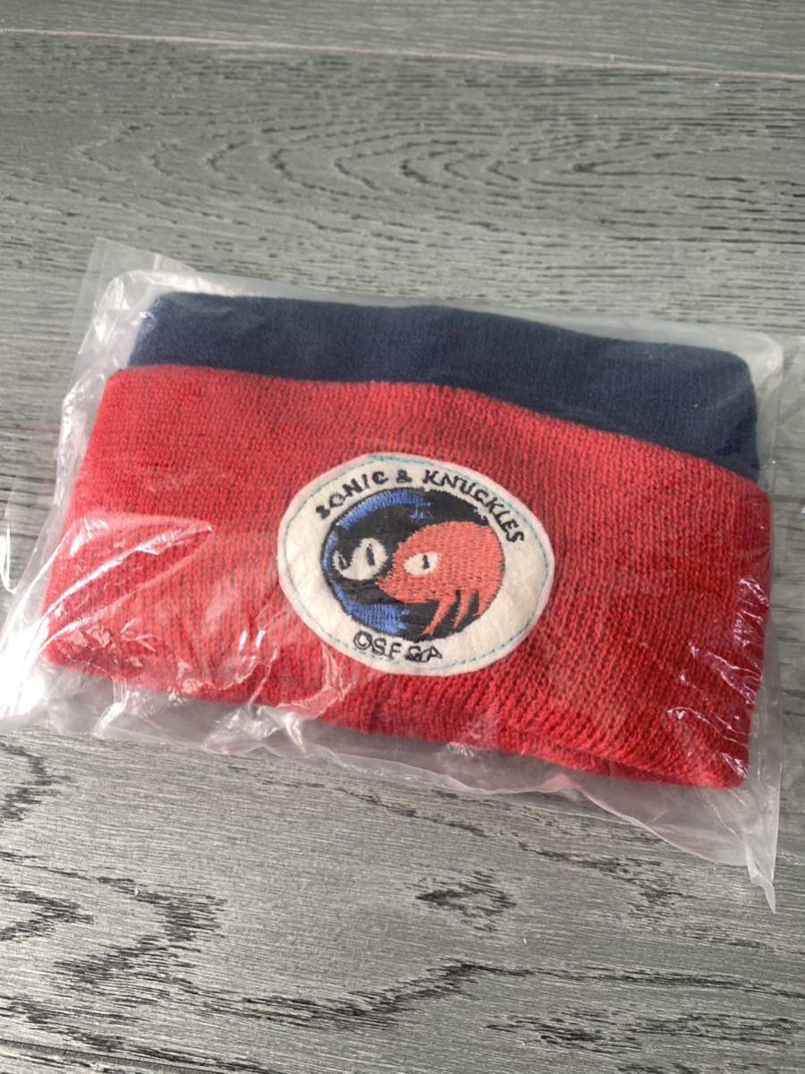 ★送料無料★新品未開封★セガソニック★ソニック&ナックルズニットキャップ★90S★激レア★ソニック・ザ・ヘッジホッグ★SEGASONIC★拍卖