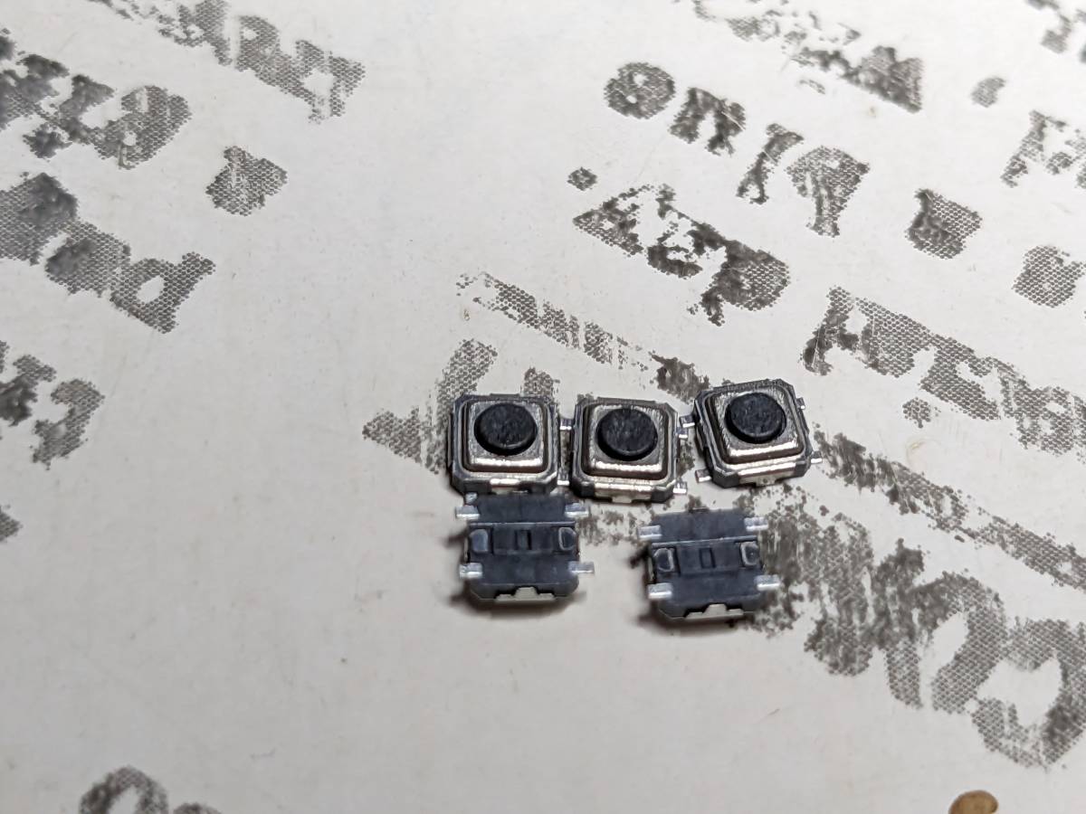 ワンダースワン 電源・サウンド補修用タクトスイッチ t325拍卖