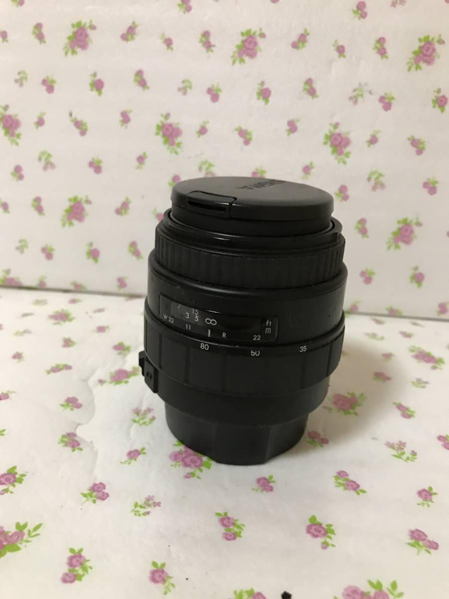 CANON SIGMA ZOOM 35−80mm f4−5・6 DLーI I拍卖