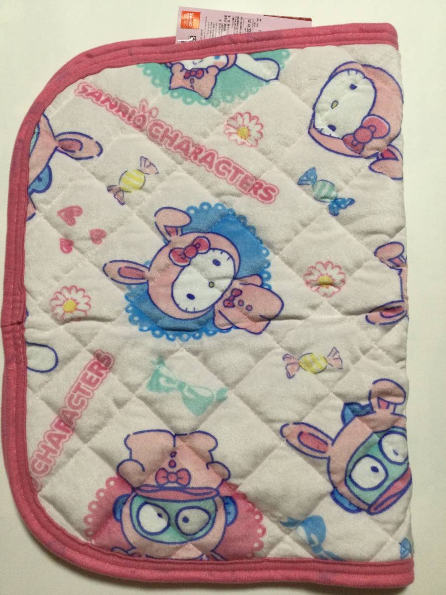 サンリオキャラクター 枕パッド(枕カバー) 43×63 ハローキティ ハンギョドン シナモロール シナモン うさぎ かぶりんぼ拍卖