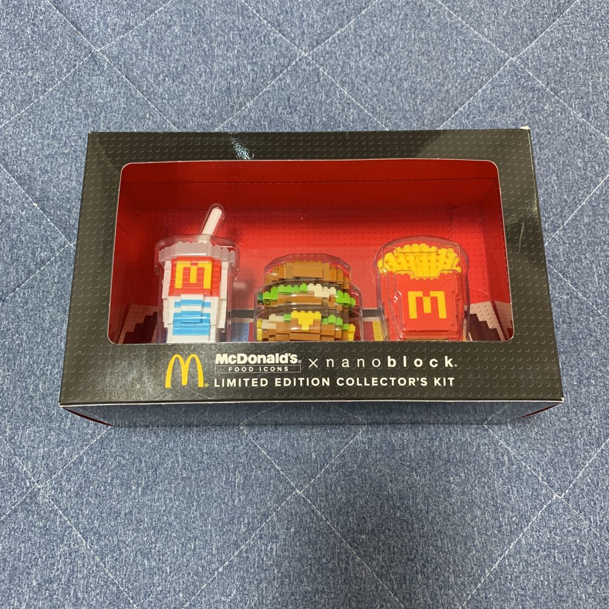 未開封 マクドナルド nanoblock拍卖