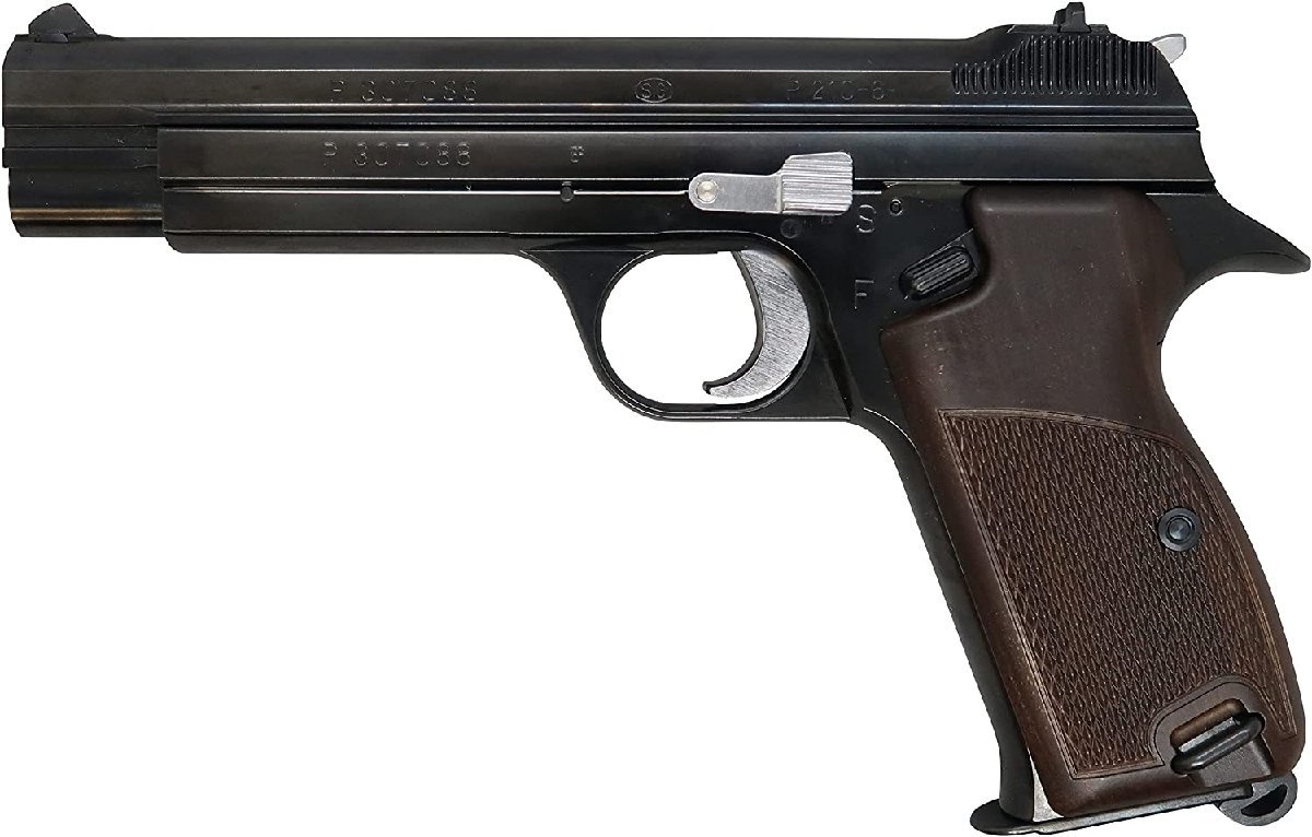 マルシン SIG P210-6 WディープブラックABS拍卖