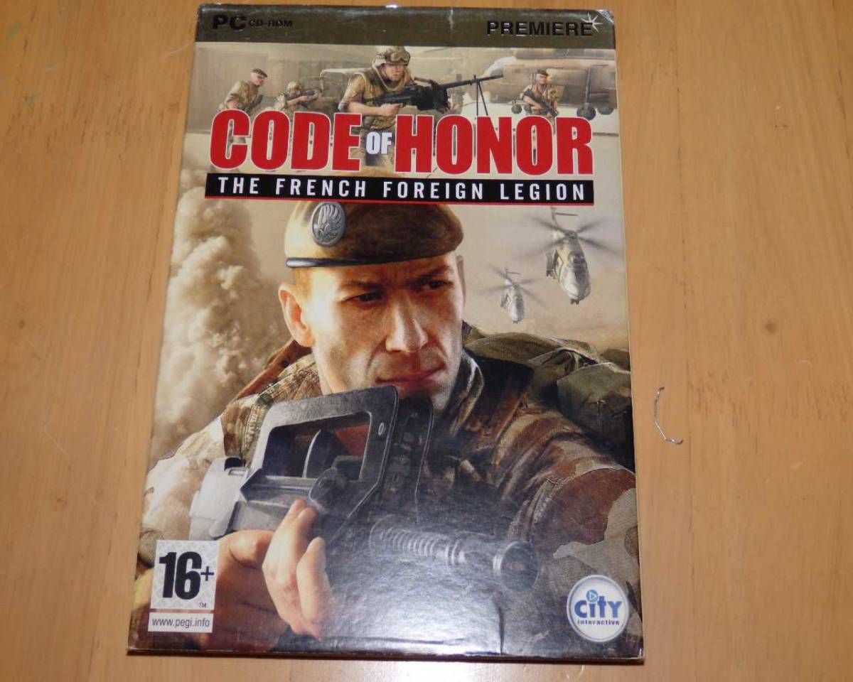 WINDOWS CODE OF HONOR 3本拍卖