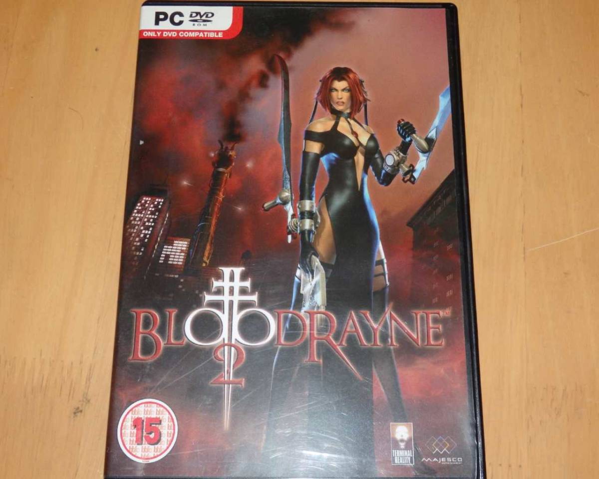 WINDOWS BLOOD RAYNE 2拍卖