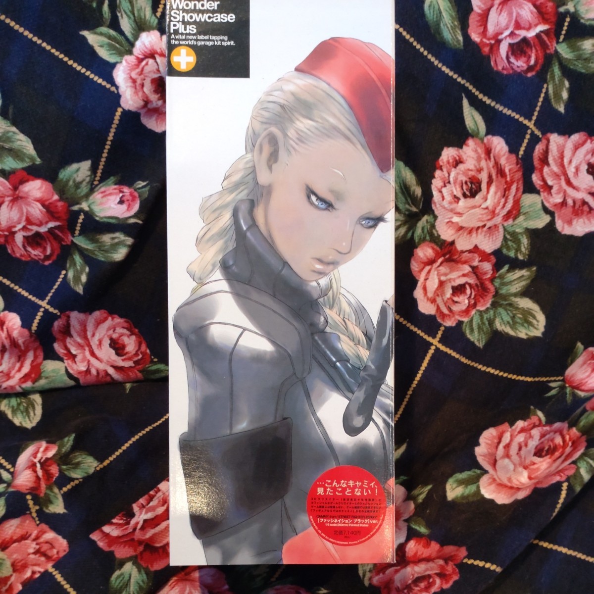 ストリートファイター キャミィ フィギュア ファッシネイションブラック拍卖