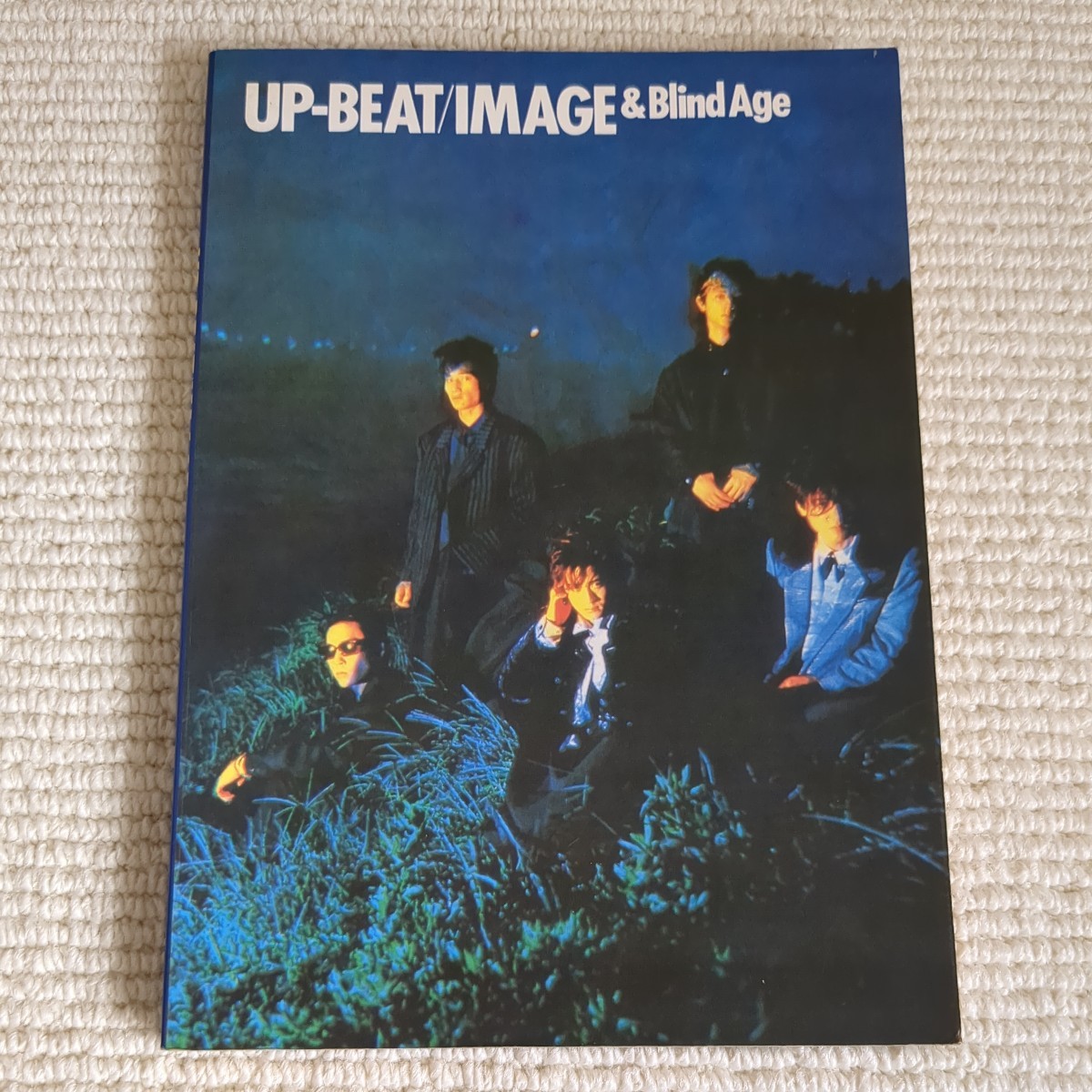 アップビート UP-BEAT IMAGE&Blind Age イメージ ブラインド・エイジ バンドスコア拍卖