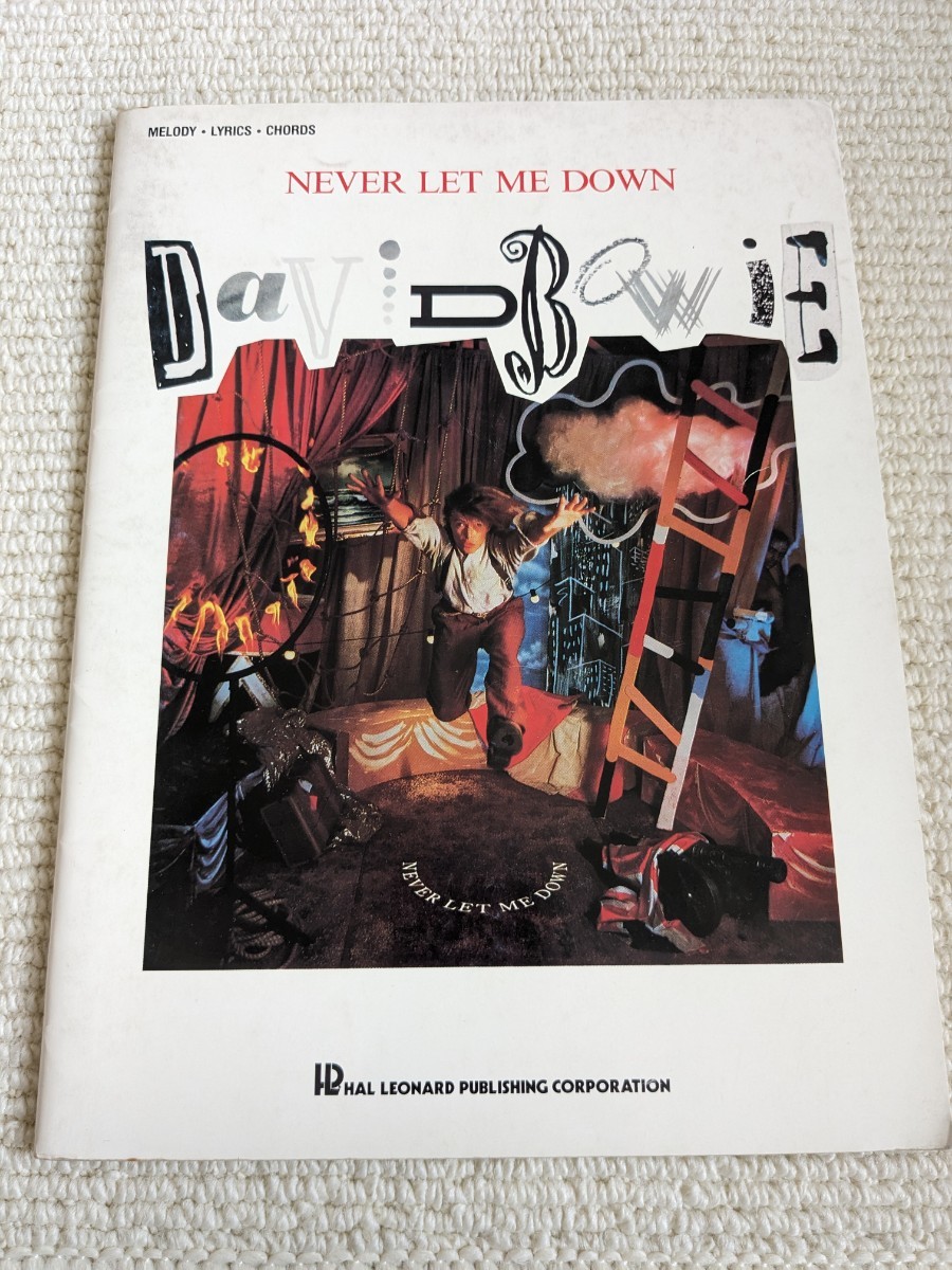 NEVER LET ME DOWN ネヴァーレットミーダウン 楽譜拍卖