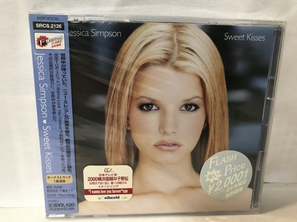 E941 未開封品 Jessica Simpson ジェシカ・シンプソン 「Sweet Kisses」 国内盤拍卖