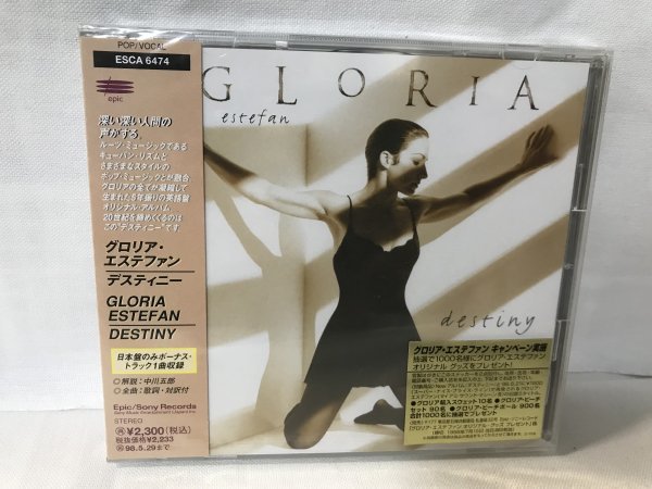 E938 未開封品 グロリア・エステファン / デスティニー拍卖