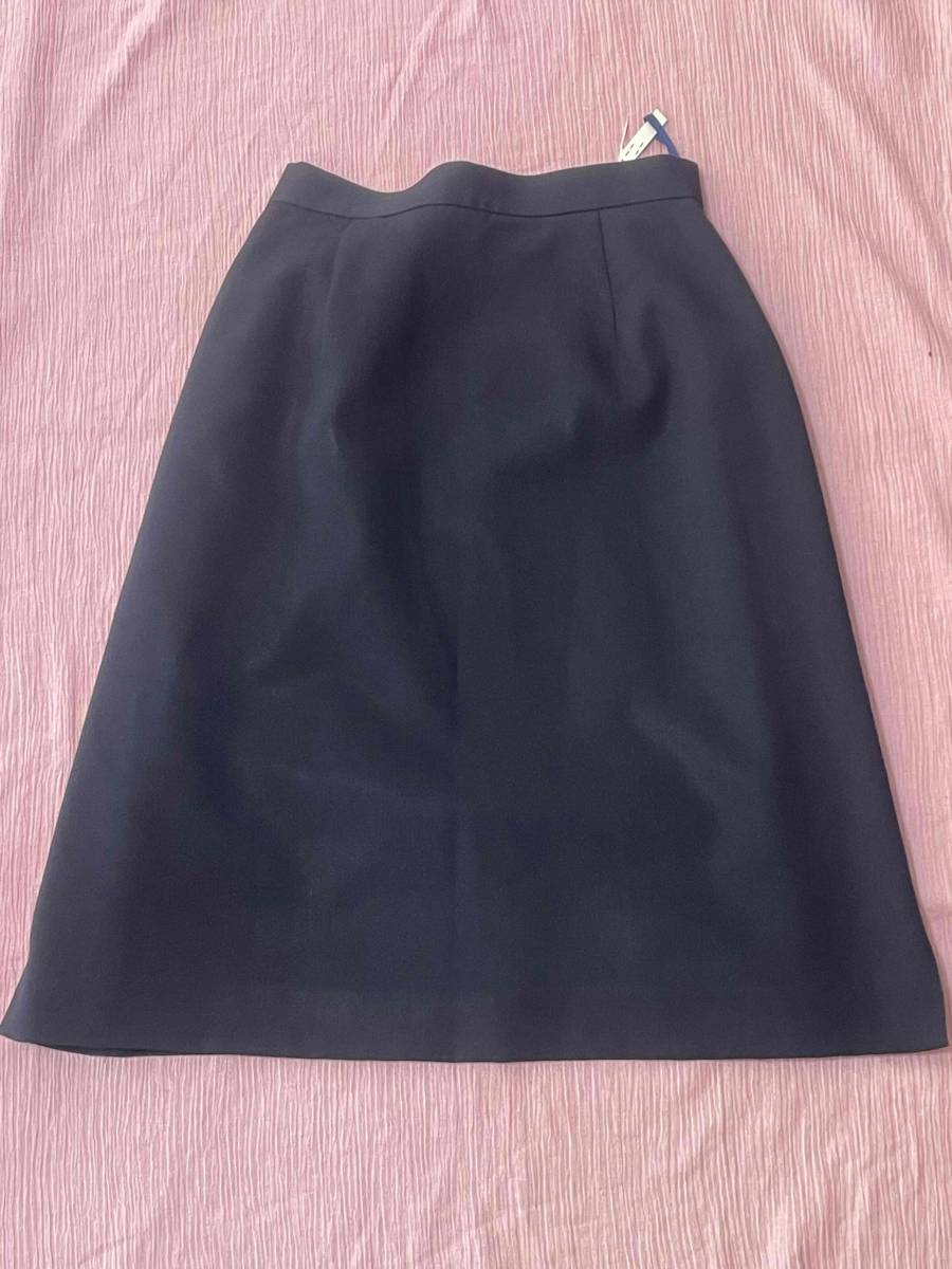 ※Cランク※【中古】UNILADY_7号_UL91075/フレアスカート/アルファピア/かわいいOL制服/おしゃれ会社事務服拍卖