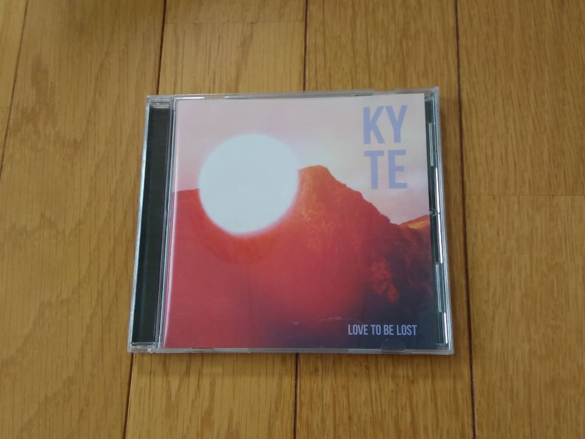 8916u 即決有 中古CD 国内ボートラ2曲入 帯無 ポスト・ロック/シューゲイザー KYTE/Love To Be Lost ケイト 拍卖
