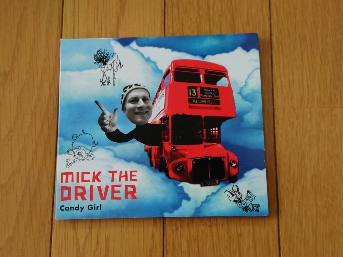 8916w 即決有 中古輸入CD ヨーロッパ?のLo-Fi blues indie guitar rock MICK THE DRIVER/Candy Girl インディーギターロック拍卖