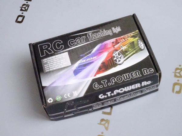 G.T.Power ライトキット G.T.Power CAR FLASHING LIGHT拍卖