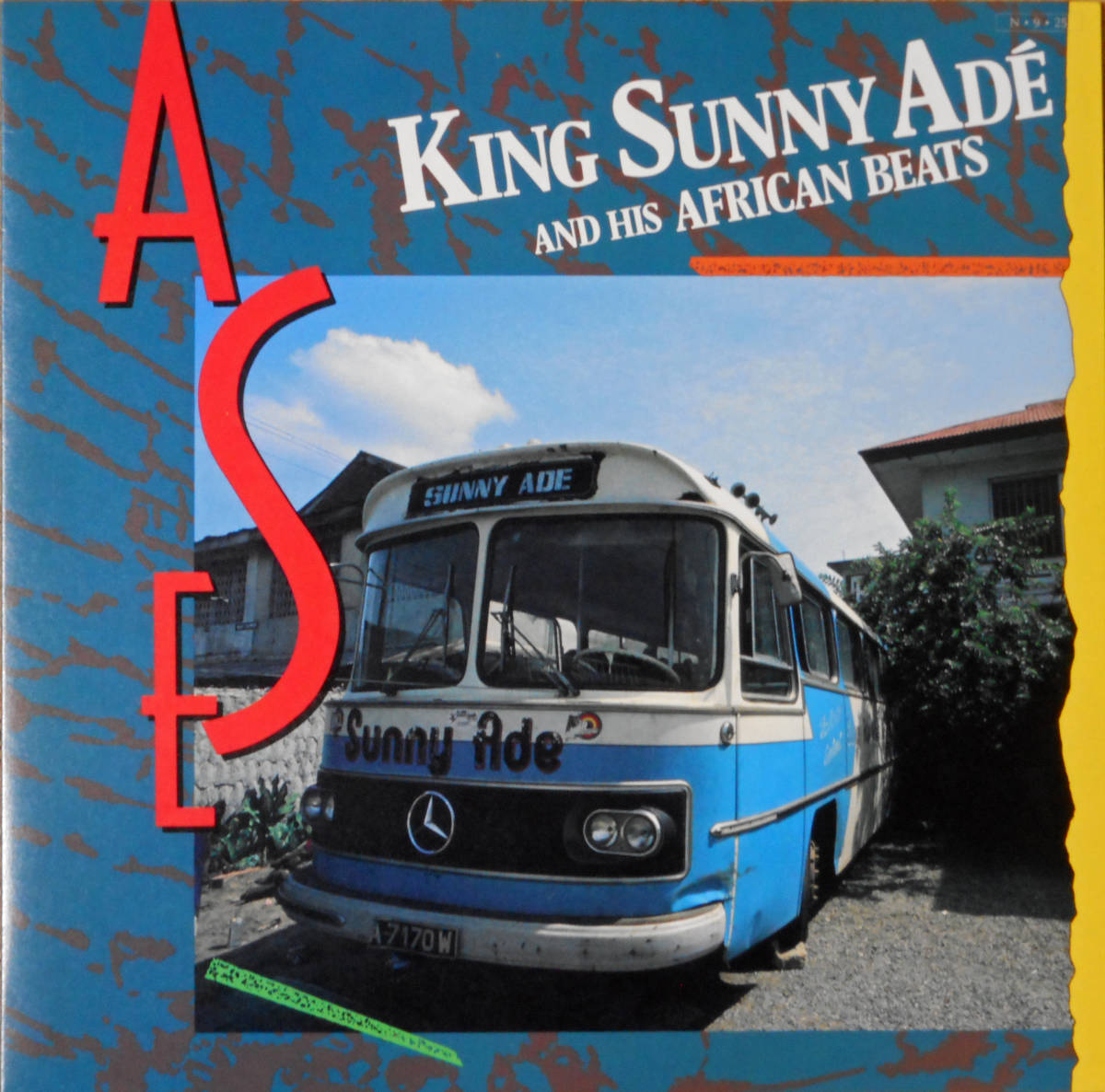 ◆KING SUNNY ADE AND HIS AFRICAN BEATS/ASE (JPN 12) -Stevie Wonder拍卖