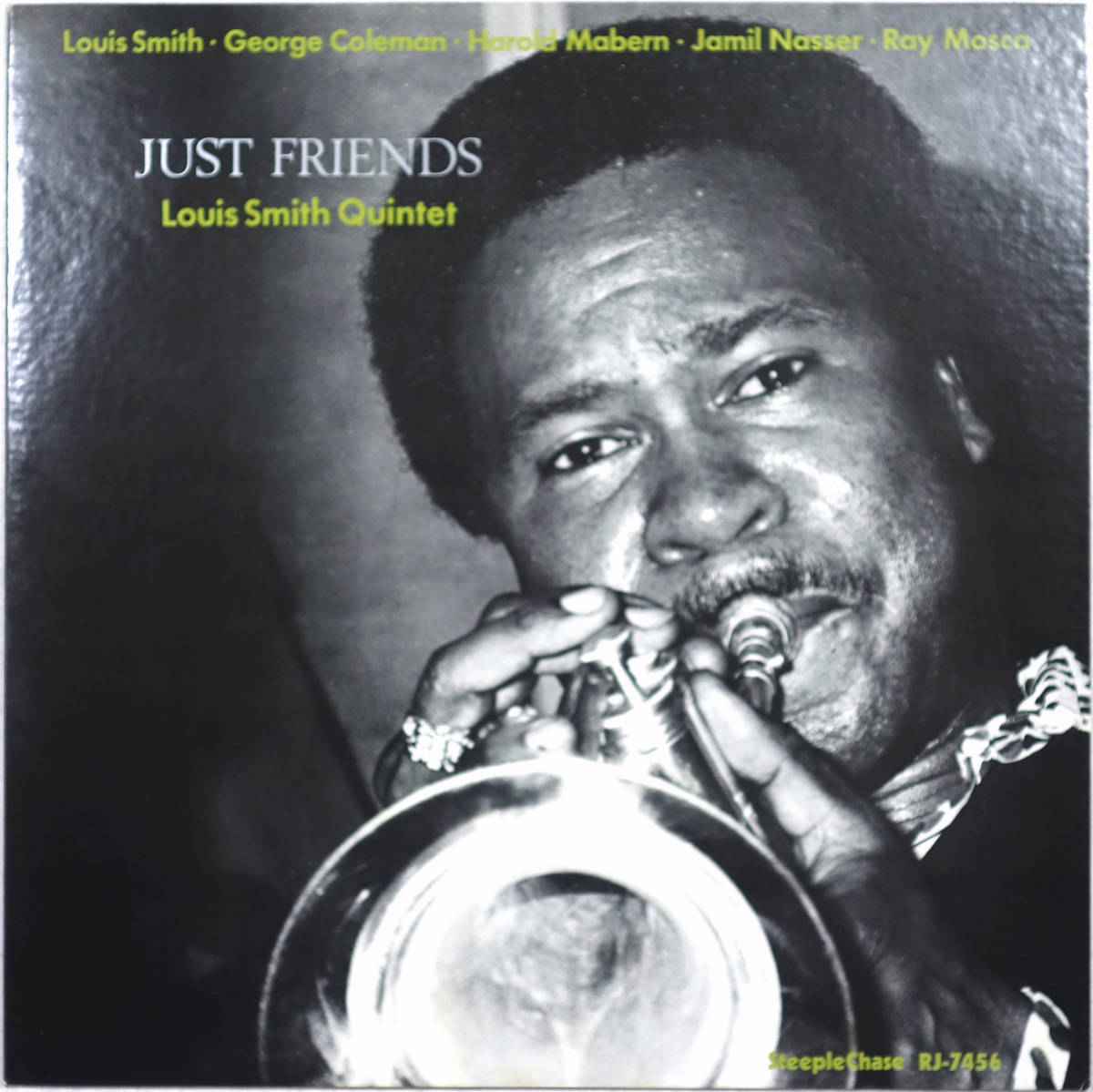 ◆LOUIS SMITH QUINTET/JUST FRIENDS (JPN LP) -Harold Mabern, Steeple Chase拍卖