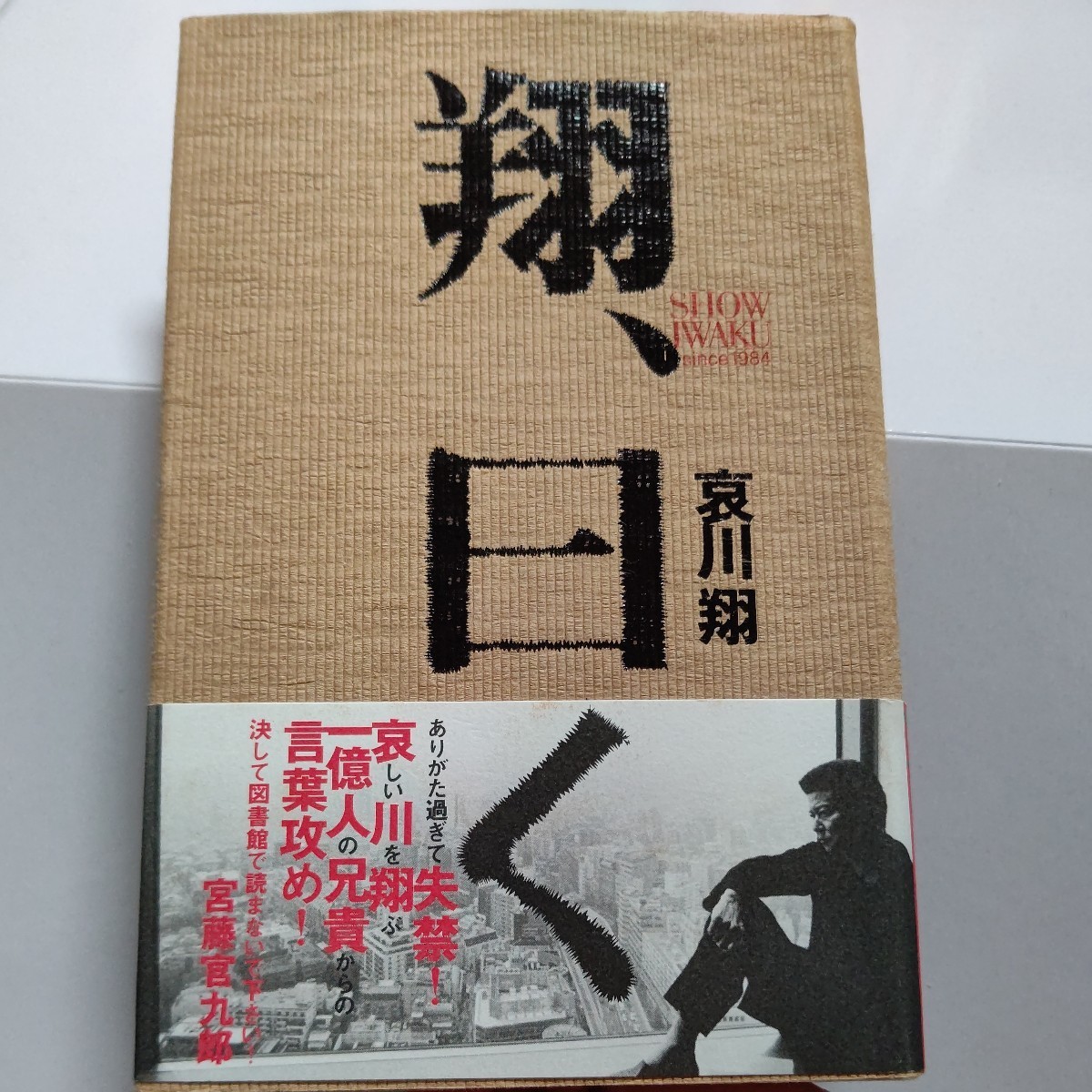 ●新品 翔、曰く 哀川翔 矢沢永吉 一世風靡セピア 三池崇史 黒沢清 宮藤官九郎 長渕剛 兄貴から言葉攻め 1984~2003年までの全発言がここに拍卖