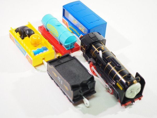 ☆A7939☆プラレール きかんしゃトーマス ヒロと水族館貨車セット拍卖
