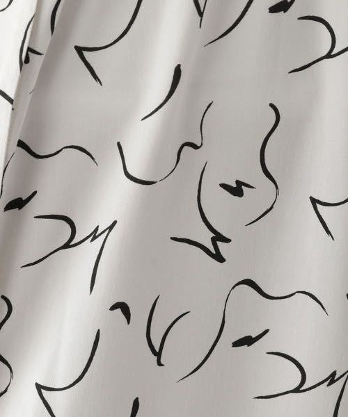 ほぼ新品 GLOBAL WORK グローバルワーク さらさら リラックス スタイルアップ 半袖 3WAY ロング マキシ丈 ワンピース 白×黒 M拍卖