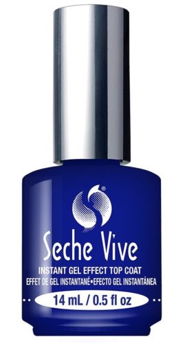 箱無し 新品 Seche Vive セシェ インスタントジェル エフェクト トップコート Top Coat 14ml 速乾性トップコート ネイル seshe seche拍卖