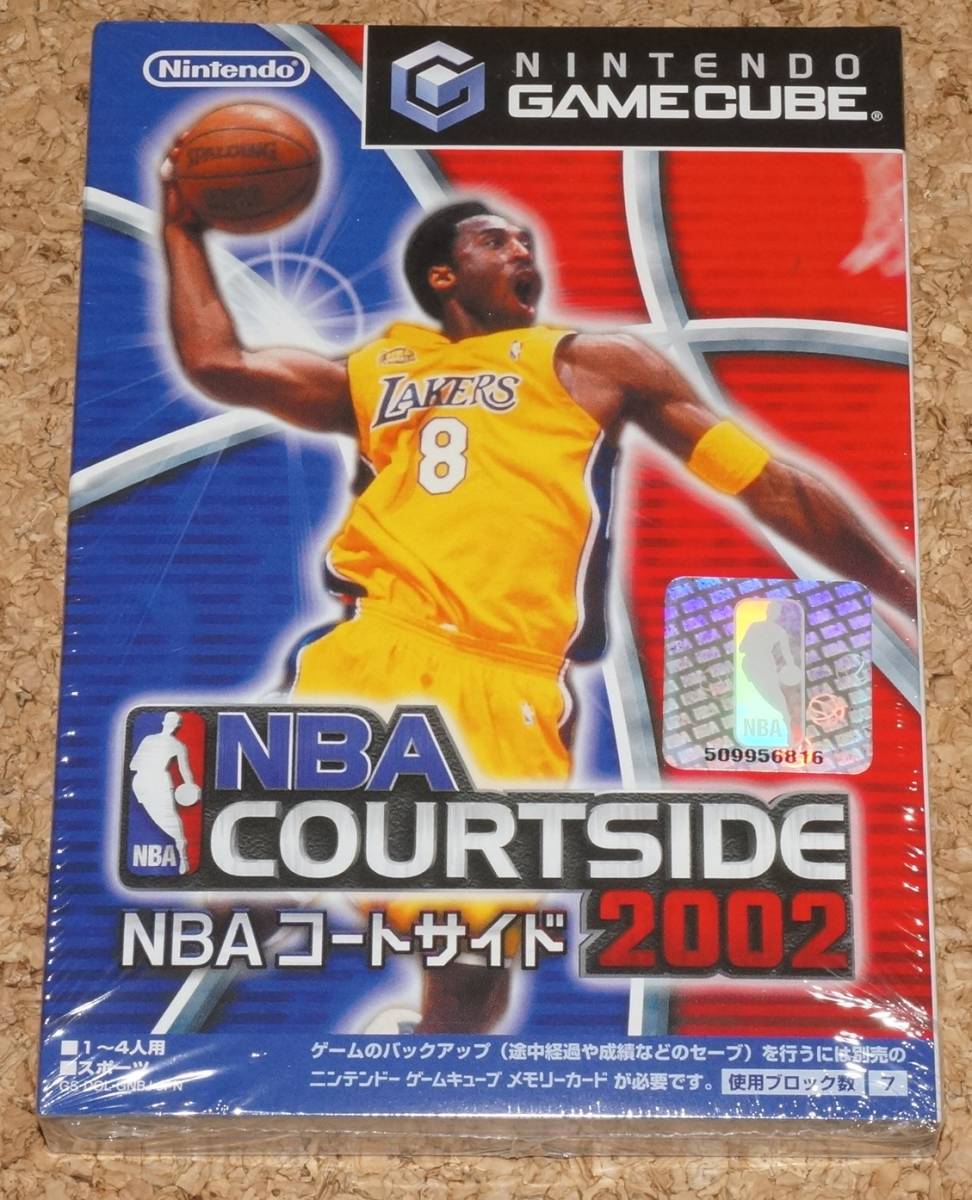◆新品◆NGC NBAコートサイド2002拍卖