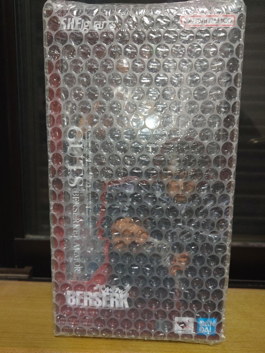 未開封 S.H.Figuarts ベルセルク ガッツ(狂戦士の甲冑) フィギュアアーツ拍卖