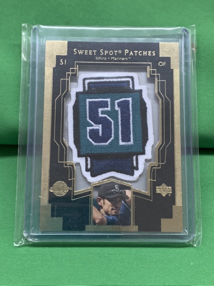 MLB シアトル・マリナーズ イチロー カード 2003 記念ロゴパッチ UPPER DECK プロ野球拍卖