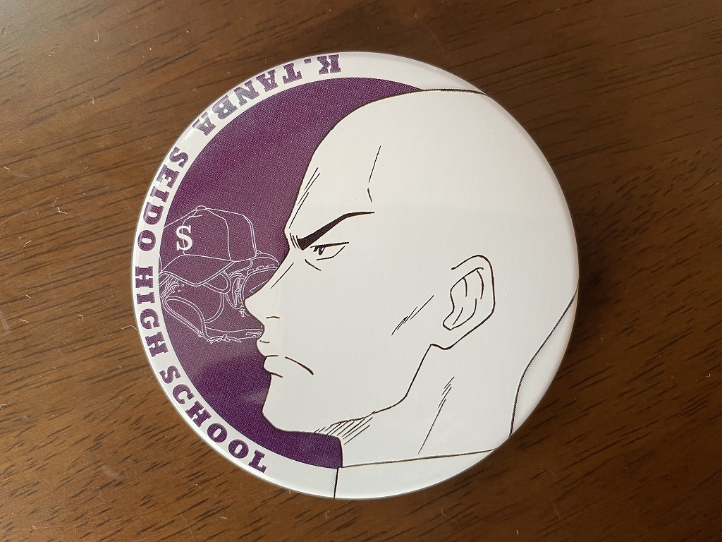 【2023.9】 ダイヤのA 丹波光一郎 缶バッジ ★ ダイヤのエース 【条件付き送料無料】拍卖