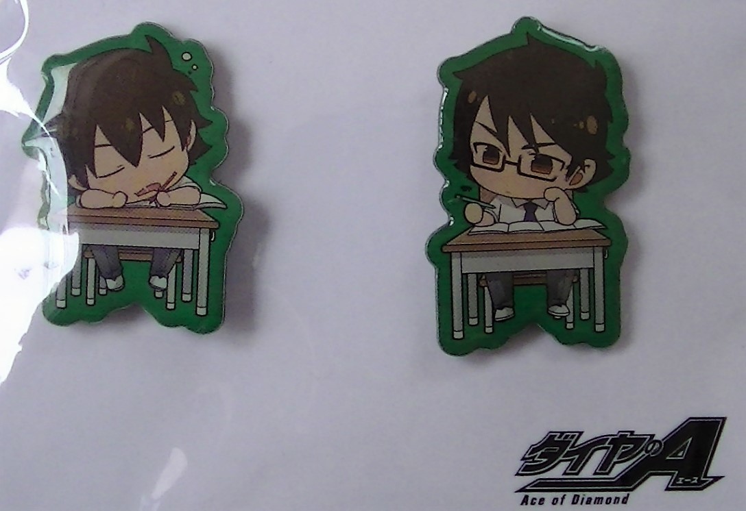 【2023.9】 ダイヤのA 新宿小田急 バンドルチケット用 ピンバッジ ★ ダイヤのエース 【条件付き送料無料】 拍卖