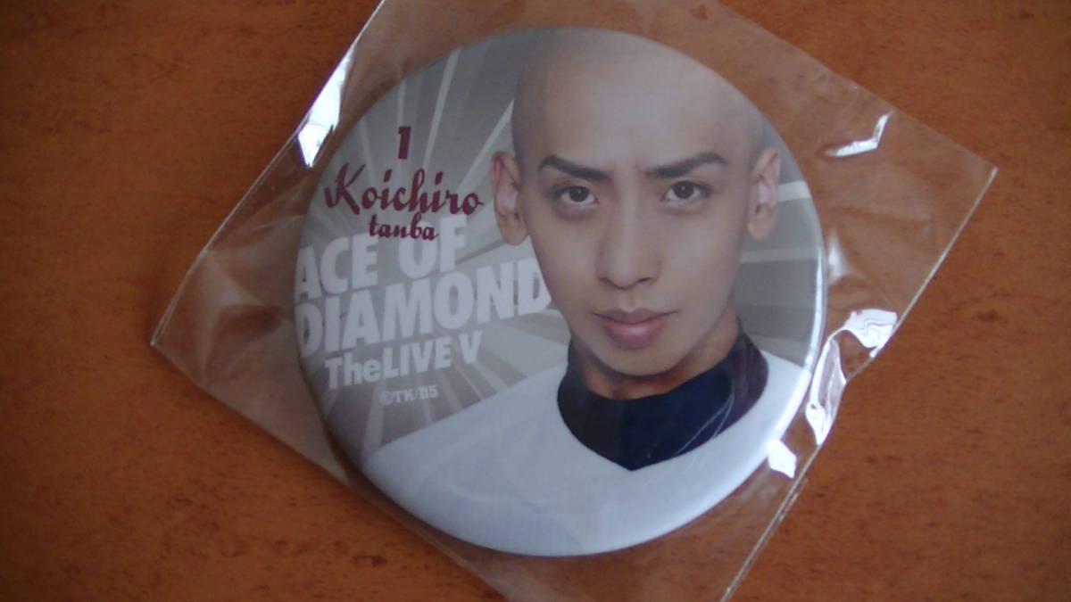 【2023.9】 ダイヤのA 丹波光一郎 缶バッジ ★ ダイヤのエース 【条件付き送料無料】 拍卖