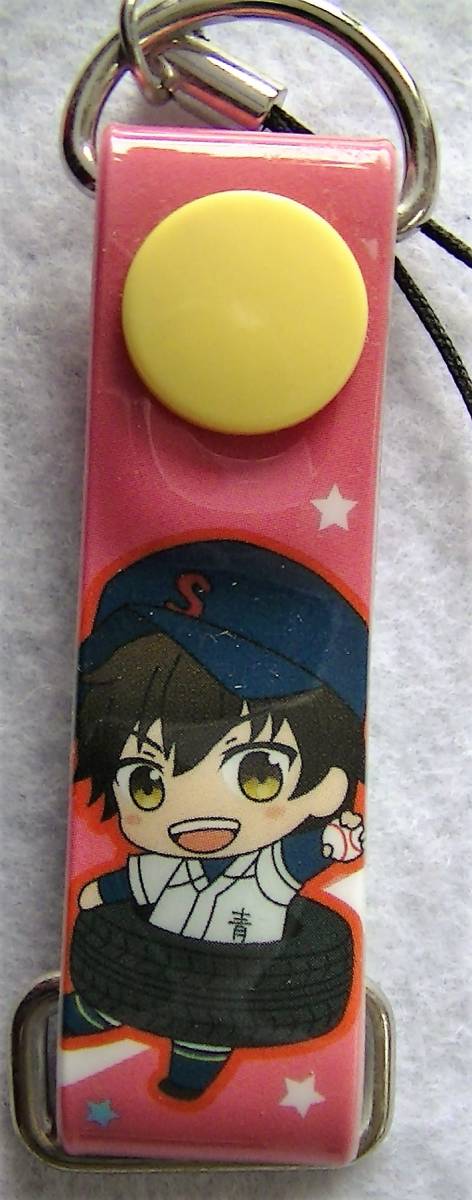 【2023.9】 ダイヤのA 沢村栄純 ストラップ ★ ダイヤのエース 【条件付き送料無料】拍卖