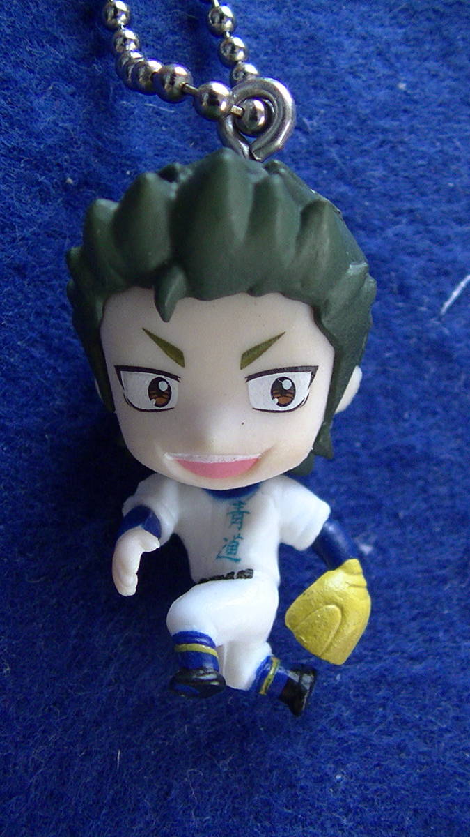 【2023.9】 ダイヤのA 倉持洋一  フィギュア マスコット チェーン ストラップ ★ ダイヤのエース 【条件付き送料無料】拍卖