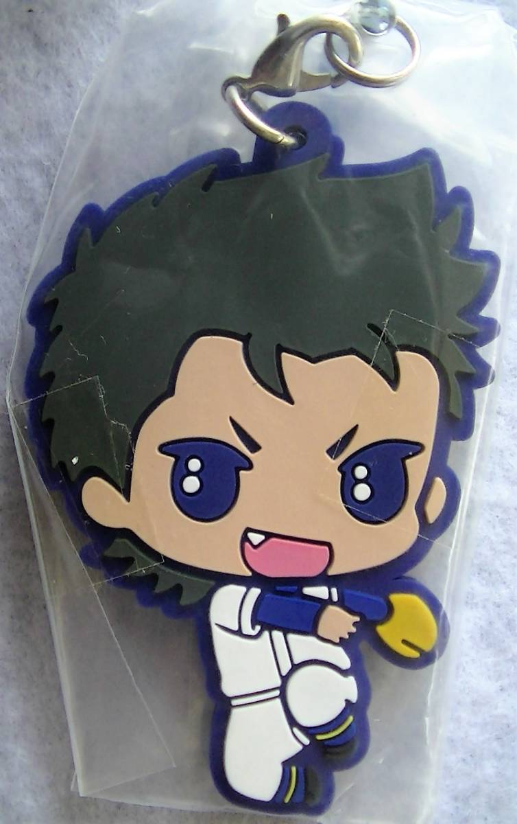 【2023.9】 ダイヤのA 倉持洋一  ラバー ストラップ ラバスト ★ ダイヤのエース 【条件付き送料無料】拍卖