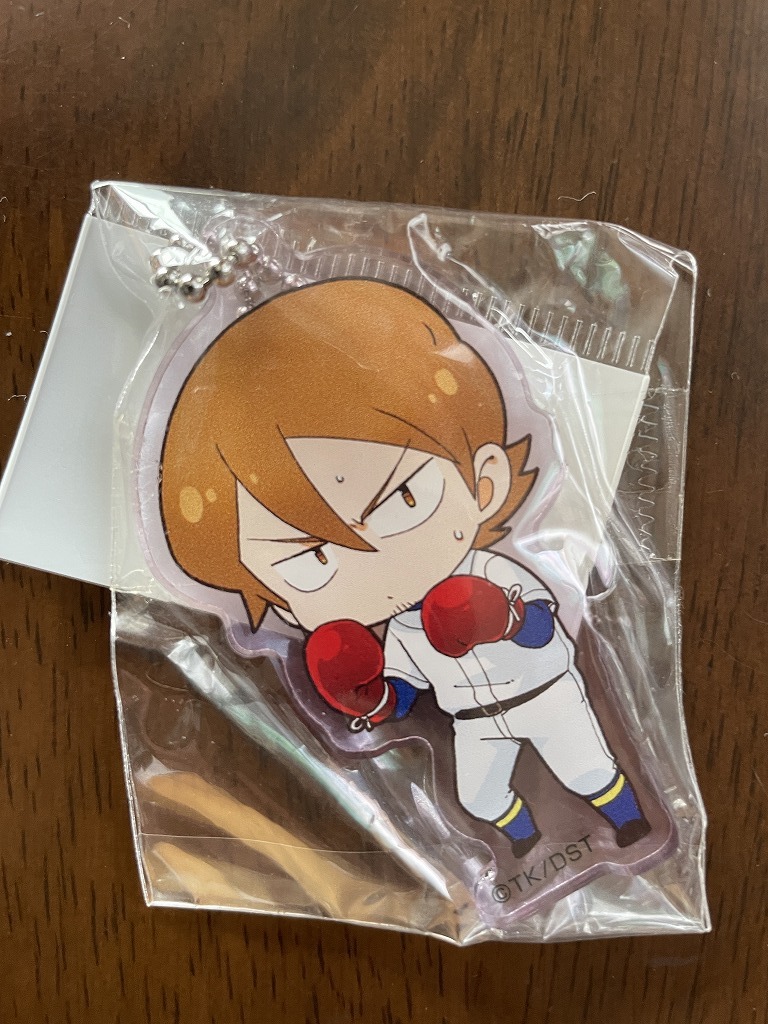 【2023.9】 ダイヤのA 伊佐敷純 アクリル チェーン ストラップ ★ ダイヤのエース 【条件付き送料無料】 拍卖