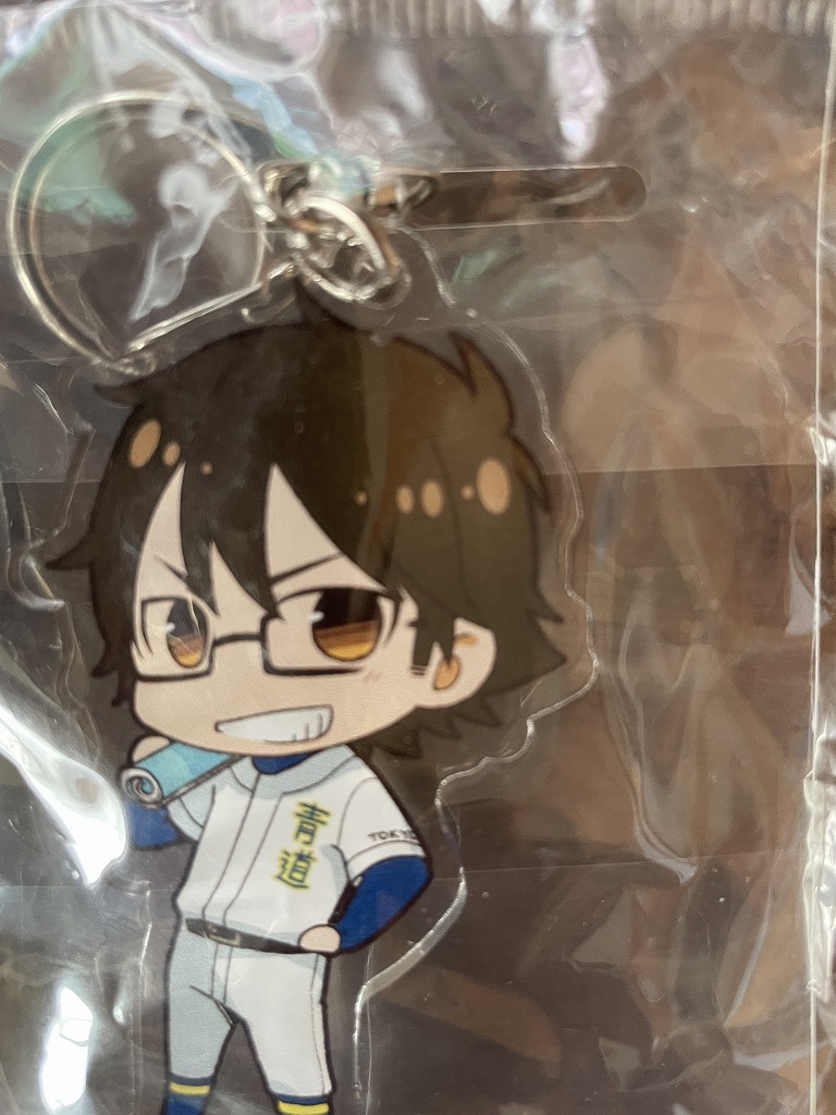 【2023.9】 ダイヤのA 御幸一也 アクリル キーホルダー アクキー ★ ダイヤのエース 【条件付き送料無料】拍卖