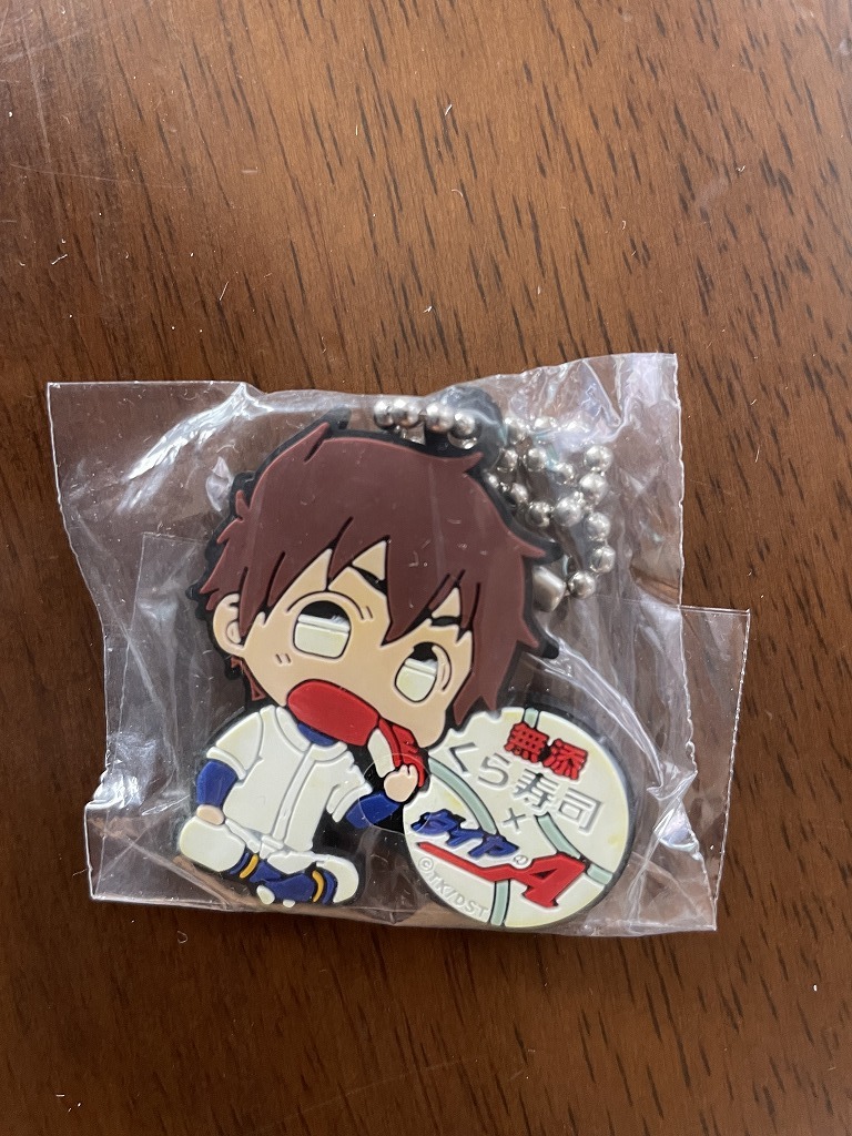 【2023.9】 ダイヤのA 沢村栄純 チェーン ストラップ くら寿司 ★ ダイヤのエース 【条件付き送料無料】拍卖