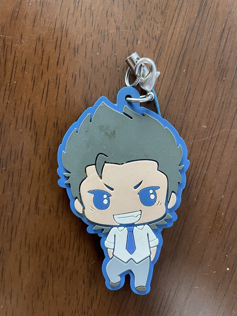 【2023.9】 ダイヤのA 倉持洋一 ラバー ストラップ ラバスト ★ ダイヤのエース 【条件付き送料無料】拍卖