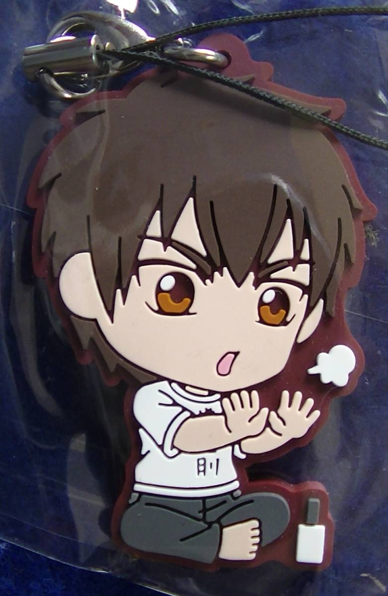 【2023.9】 ダイヤのA 沢村栄純 ラバー ストラップ ラバスト ★ ダイヤのエース 【条件付き送料無料】 拍卖