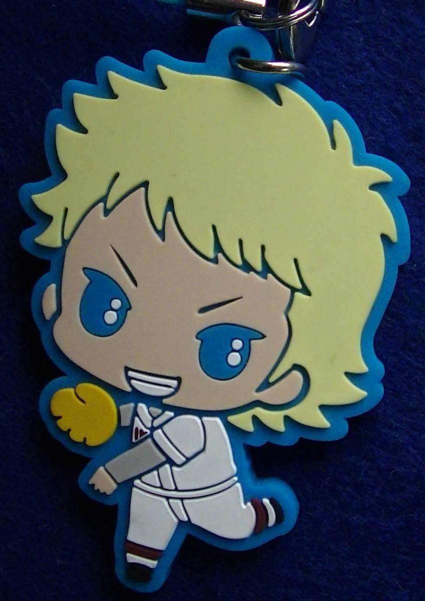 【2023.9】 ダイヤのA 成宮鳴 ラバー ストラップ ラバスト ★ ダイヤのエース 【条件付き送料無料】 拍卖