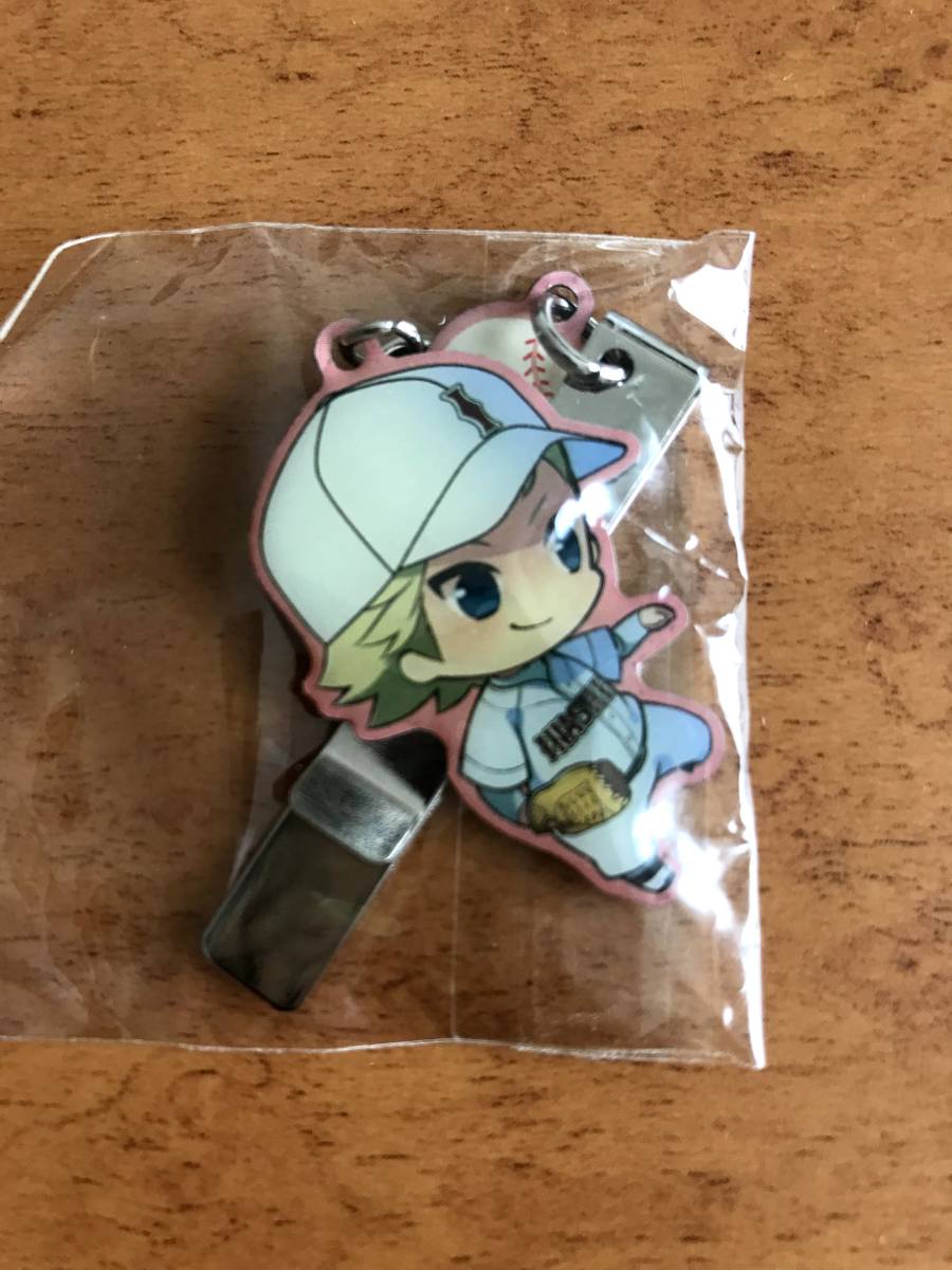 【2023.9】 ダイヤのA 成宮鳴 クリップ ★ ダイヤのエース 【条件付き送料無料】拍卖