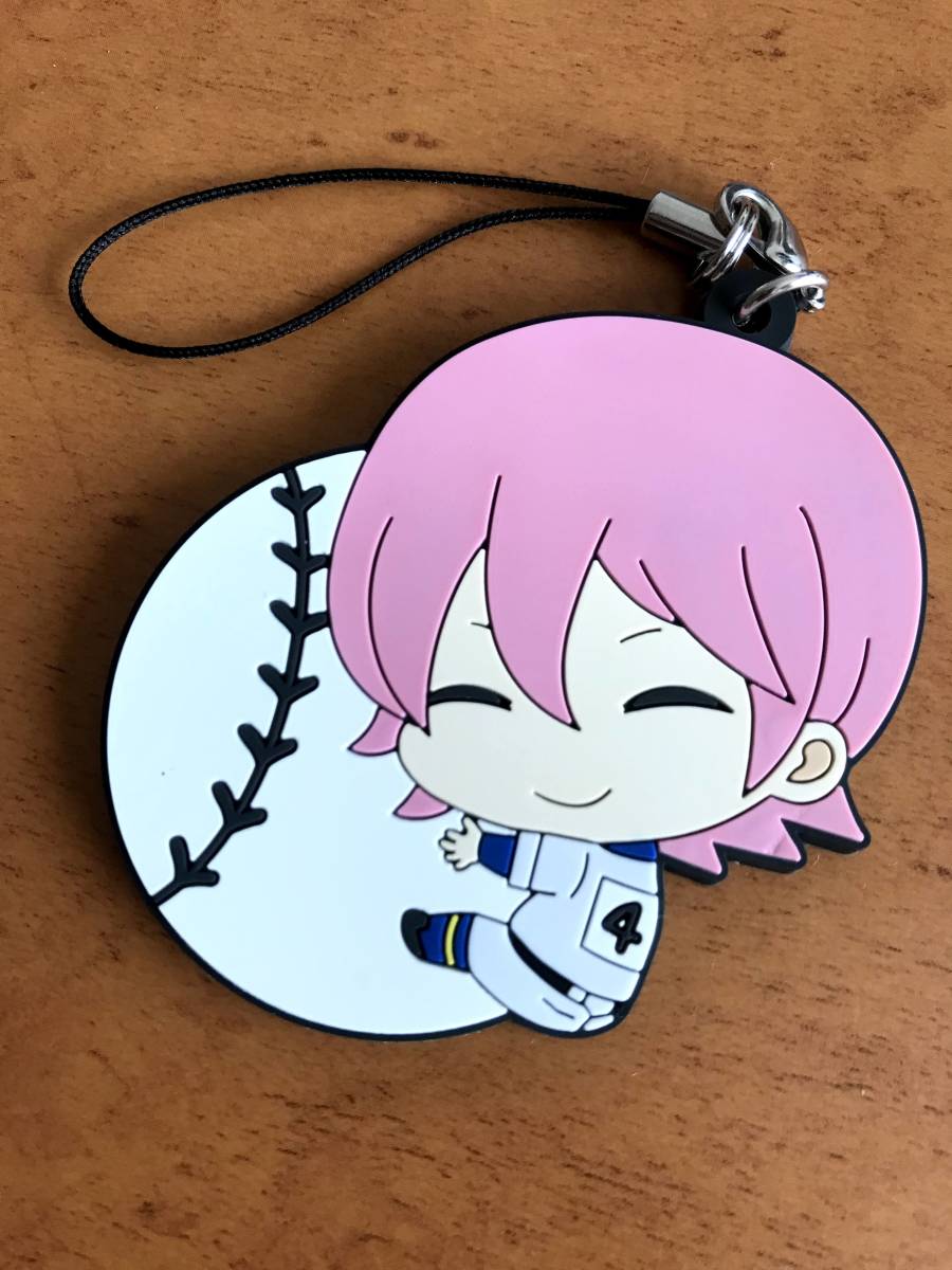 【2023.9】 ダイヤのA 小湊亮介 ラバー ストラップ ラバスト ★ ダイヤのエース 【条件付き送料無料】 拍卖