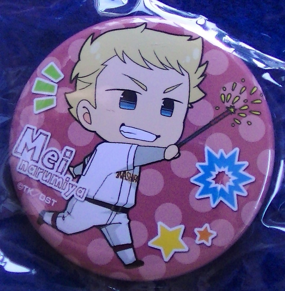 【2023.9】 ダイヤのA 成宮鳴 缶バッジ ★ ダイヤのエース 【条件付き送料無料】 拍卖