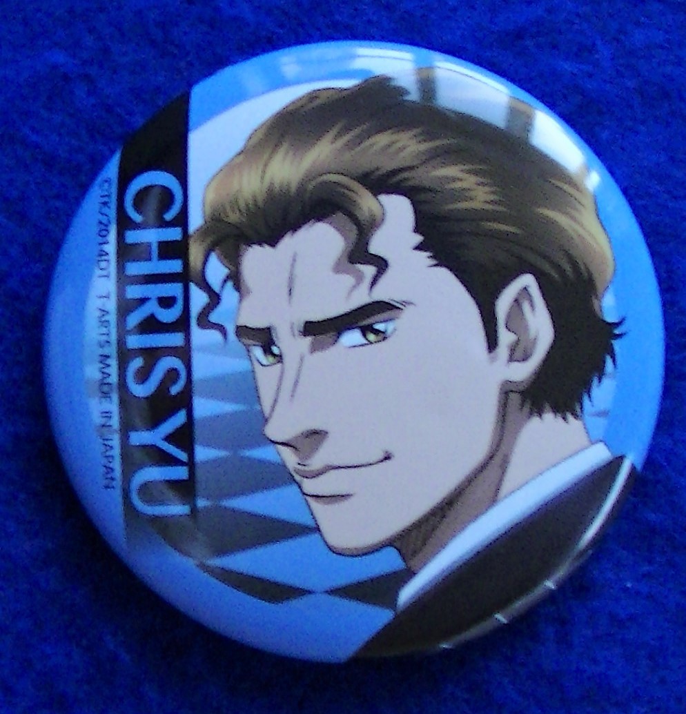 【2023.9】 ダイヤのA 滝川・クリス・優 缶バッジ ★ ダイヤのエース 【条件付き送料無料】拍卖