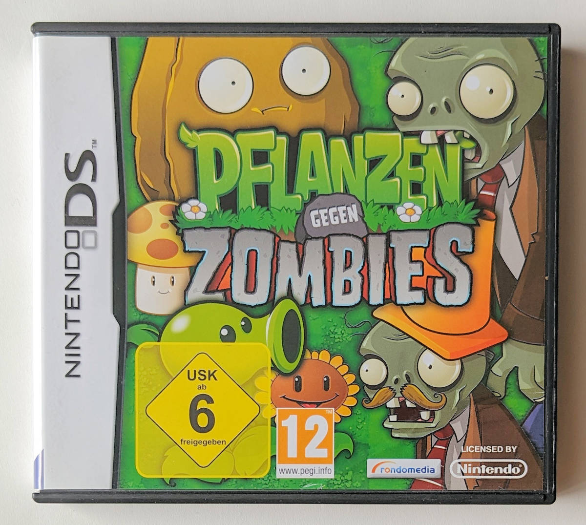 DS プラントバーサスゾンビ PLANTS VS ZOMBIES DS EU版 ★ ニンテンドーDS / 2DS / 3DS拍卖
