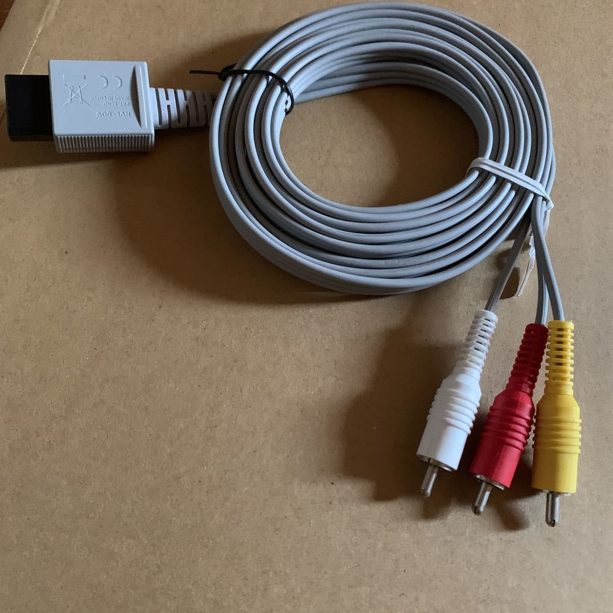 任天堂 AVケーブル Wii 純正品 RVL-009 @3899拍卖