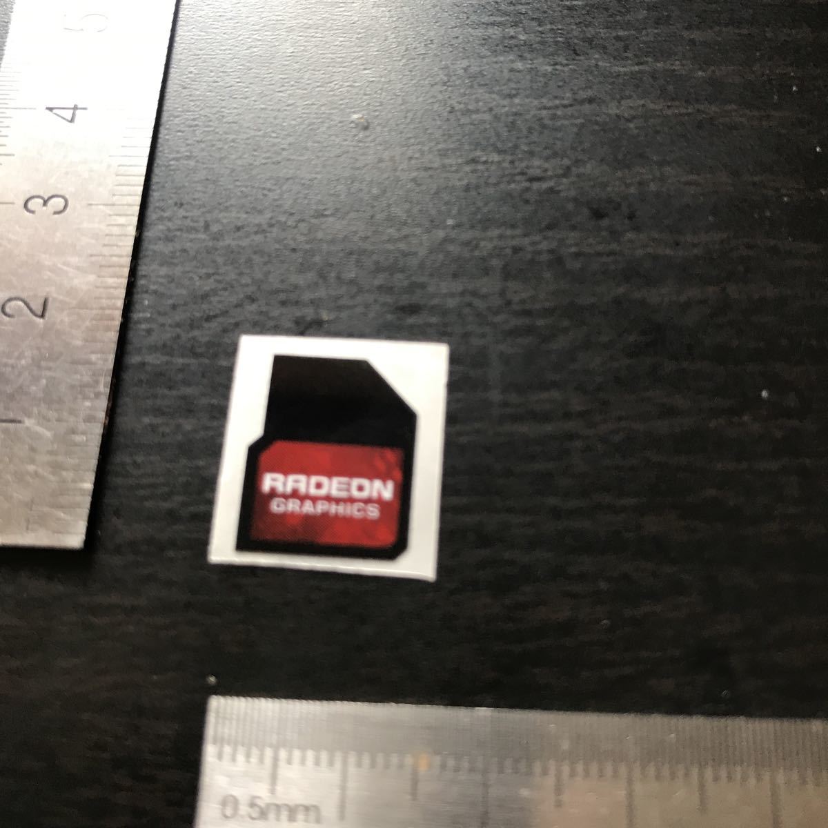 RADEON graphics パソコンエンブレムシール@1809拍卖