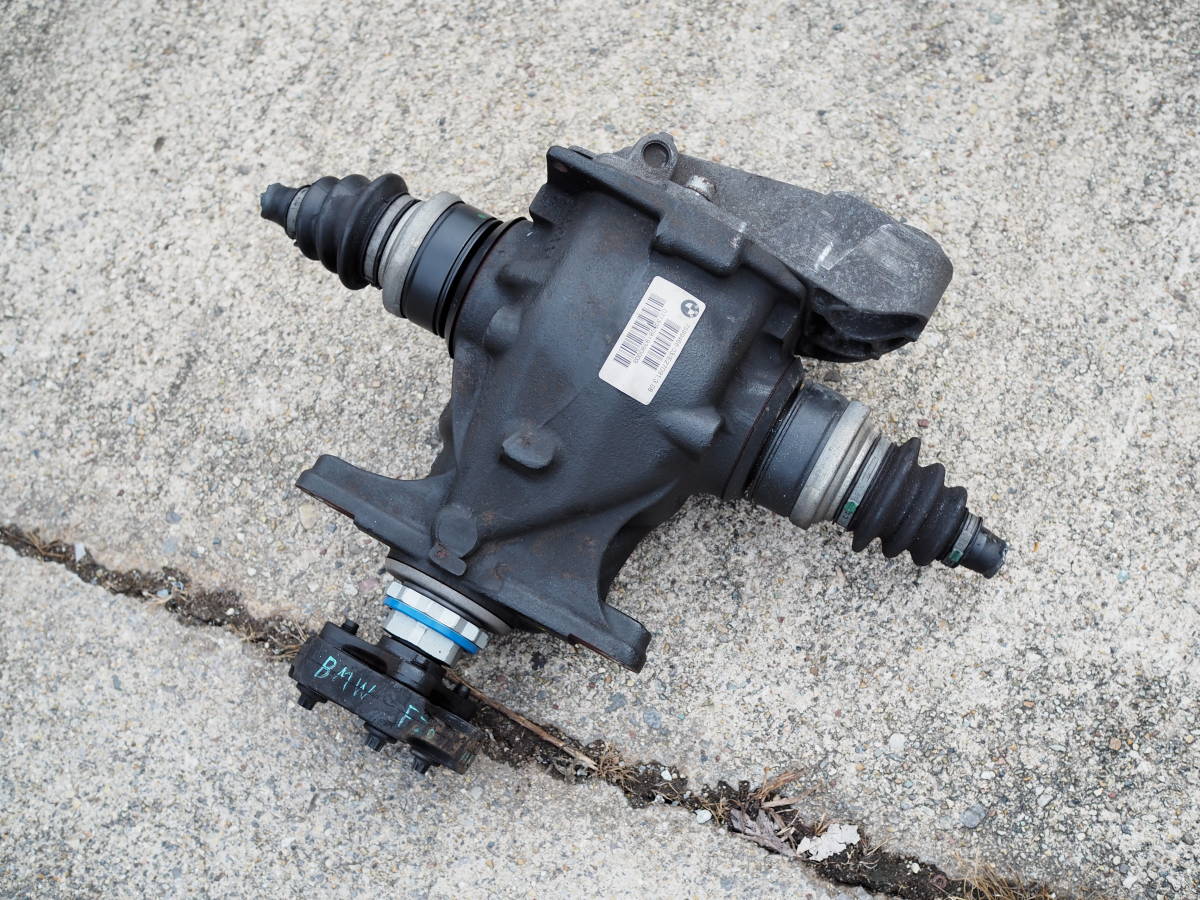 ■平成25年(2013) BMW 116i F20 8速 AT スポーツ 1シリーズ 1A16 N13B16A 純正 デフ拍卖